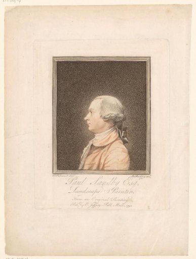 Portrait of Paul Sandby