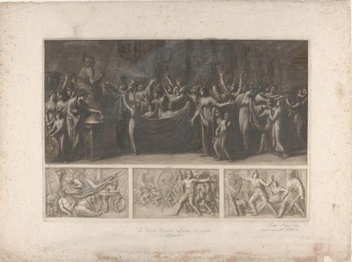 Four Scenes from the Trojan War
