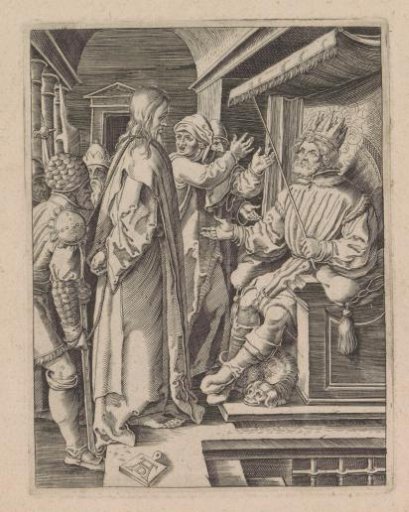 Christ Before Herod