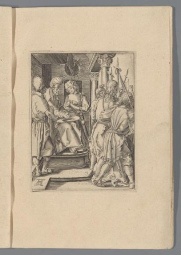 Pilate Washes His Hands in Innocence