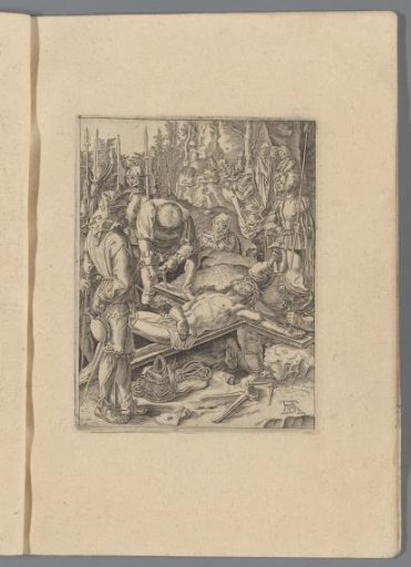 Christ Nailed to the Cross
