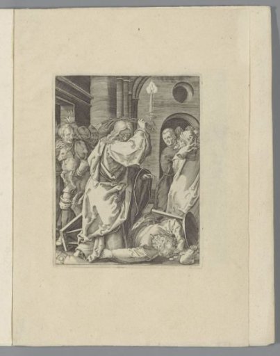 The Expulsion of the Money Changers from the Temple