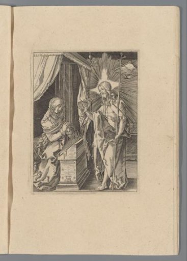 Christ Appears to His Mother