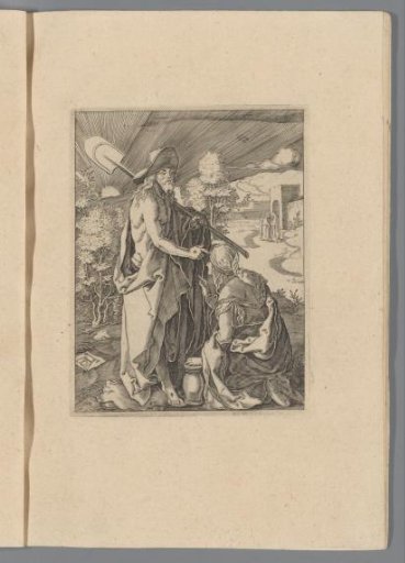 Christ Appears to Mary Magdalene (Noli me tangere)