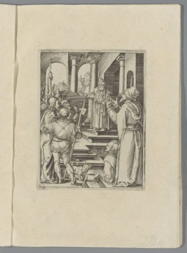 Christ before Pilate