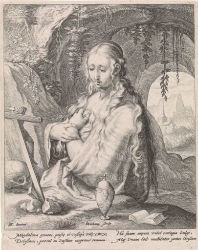 Penitent Mary Magdalene