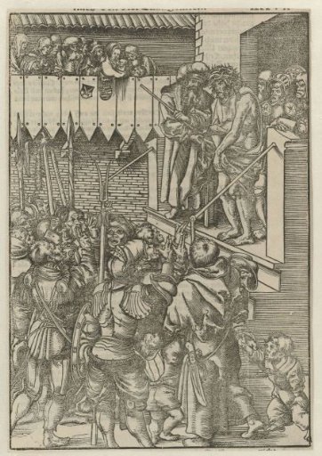 Christ shown to the people