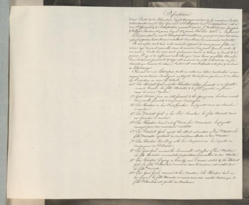 Contents of the series: Diligence and Dissipation