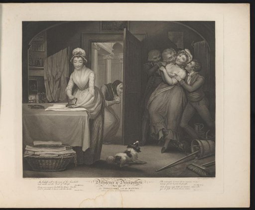 Reserved and Dissolute Maidservants