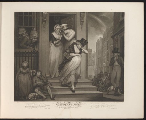 The Dissolute Maidservant Is Driven Out of the House
