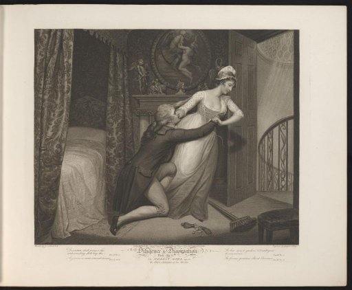 'The Modest Girl Rejects Unlawful Advances'