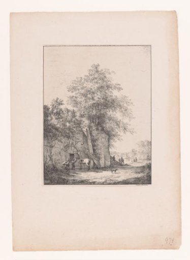 Landscape with Inn