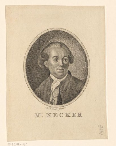 Portrait of Jacques Necker