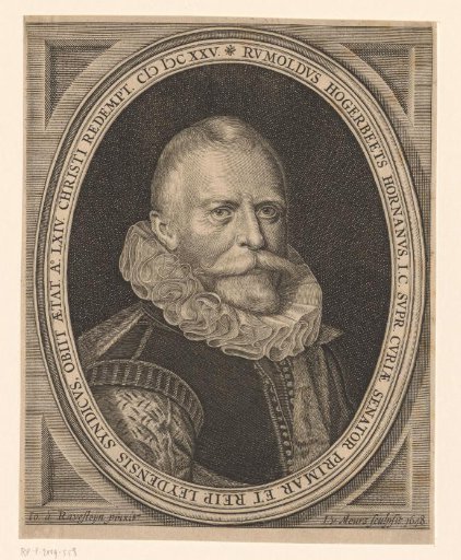 Portrait of Rombout Hogerbeets