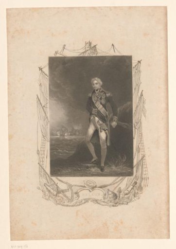Portrait of Horatio Nelson