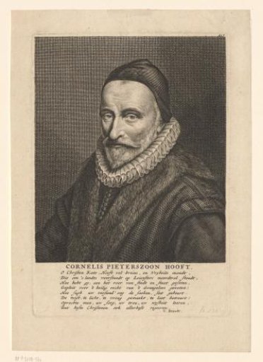 Portrait of Cornelis Pieterszoon Hooft