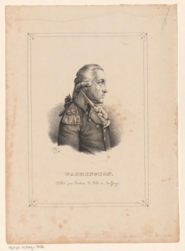 Portrait of George Washington