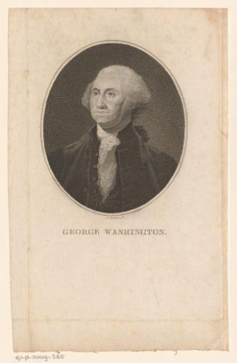 Portrait of George Washington