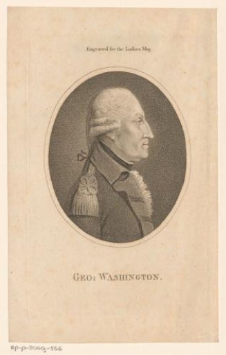 Portrait of George Washington