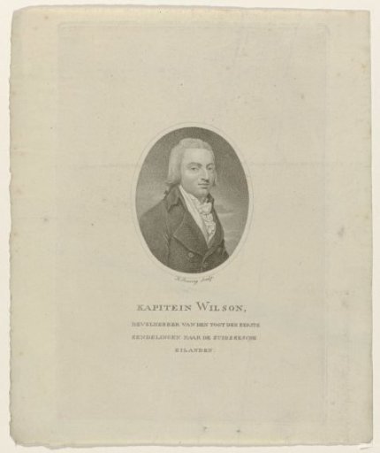 Portrait of Captain Wilson