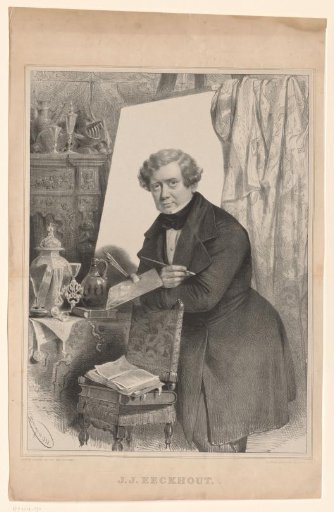 Portrait of Jacob Joseph Eeckhout
