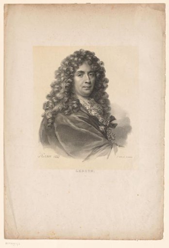 Portrait of Charles Lebrun