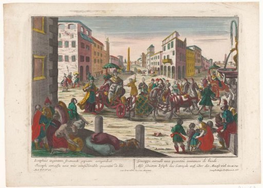 The Sons of Jacob Must Leave Simeon in Egypt Until They Return with Benjamin