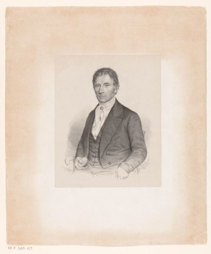 Portrait of Jonkheer Hugo van Beresteyn