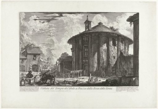 Temple of Hercules Invictus in Rome