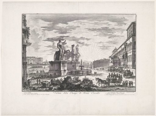 Piazza del Quirinale in Rome