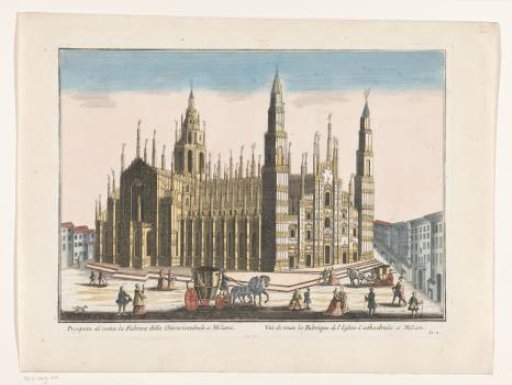 The Duomo of Milan