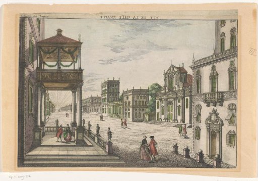 View of the city of Naples