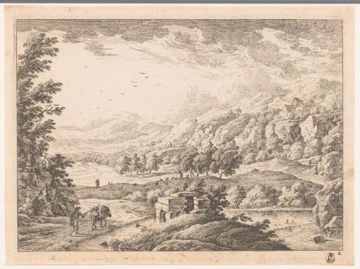 Landscape with a river