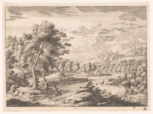 Landscape with a river