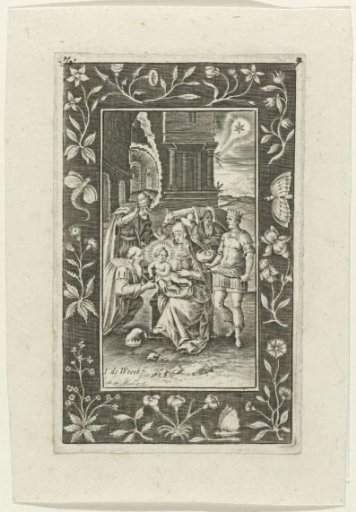 The Adoration of the Magi