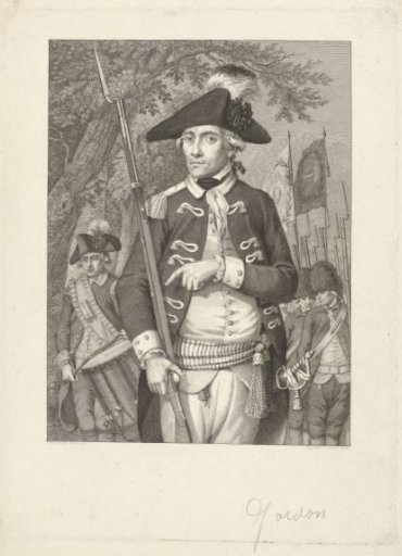 Portrait of Otto Derk Gordon