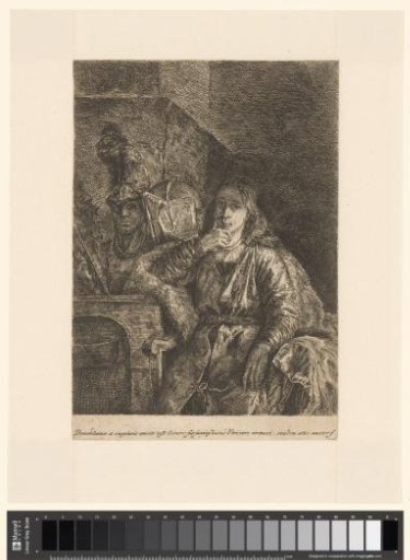 Portrait of Johann Ulrich Mayr