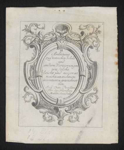 Rocaille Cartouche