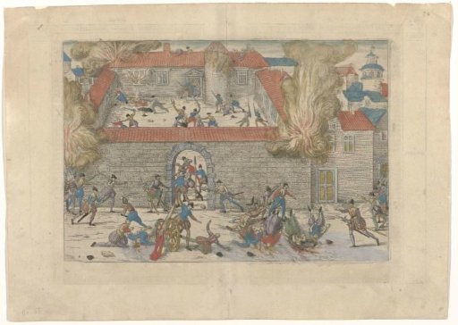 Murder of the Protestants at Cahors, 1561