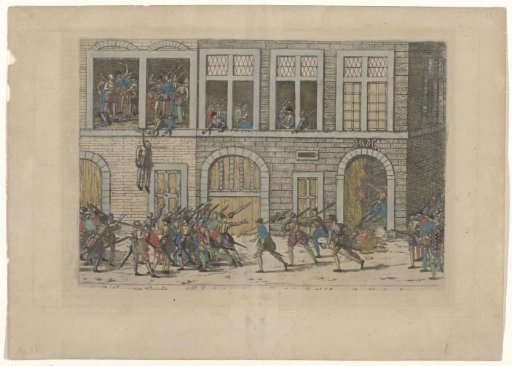 La Motte-Gondrin hanged in Valenciennes, 1562