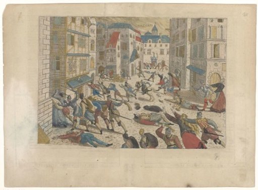 Spanish Fury in Antwerp: murder in the streets, 1576