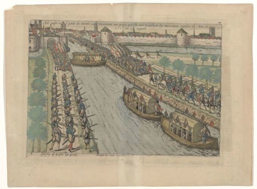 Entry of Prince William of Orange into Brussels, 1577