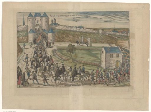 Entry of Matthias into Brussels, 1578