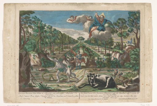 And the Lord God drove Adam out, and placed the Cherubim before the Garden of Eden