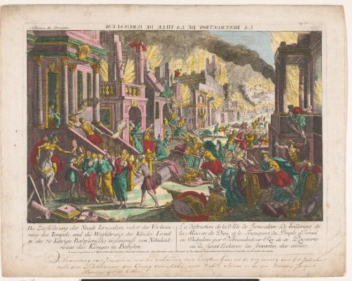 The Destruction of the City of Jerusalem