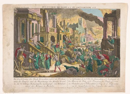 The Destruction of the City of Jerusalem