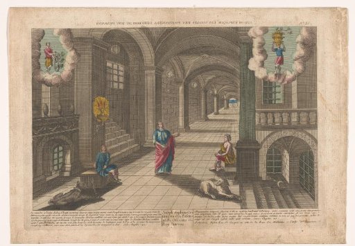 Joseph Interprets the Dreams of the Baker and the Cupbearer