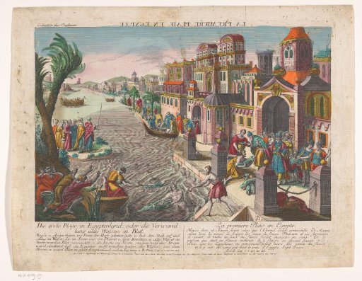 The First Plague of Egypt