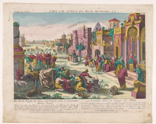 The Third Plague of Egypt