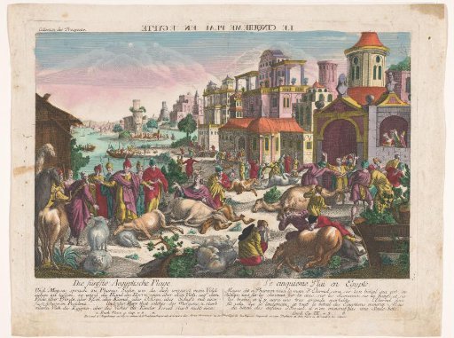 The Fifth Plague of Egypt